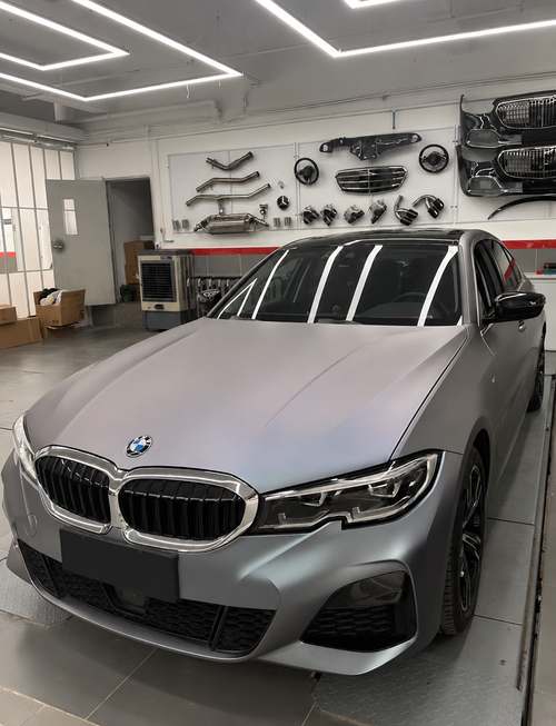 Cappuccino Gray TPU Color PPF