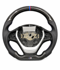 BMW F30 F31 F34 F80 3 Series Carbon Fiber Steering Wheel Upgrade | M Performance Style