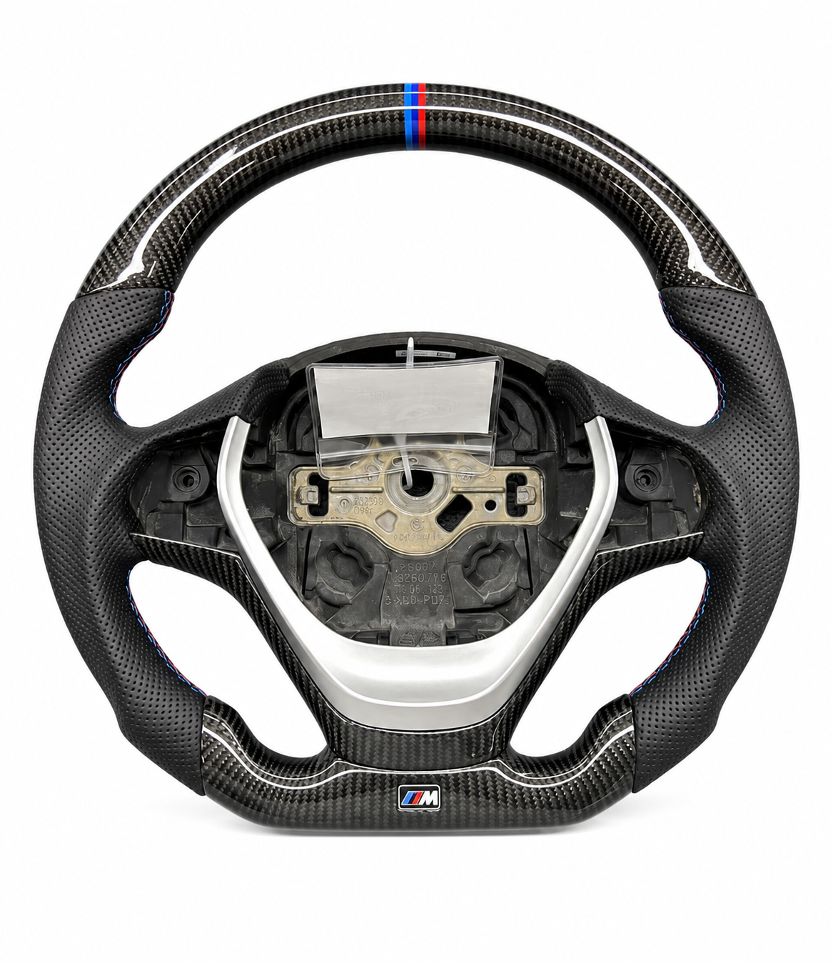 BMW F30 F31 F34 F80 3 Series Carbon Fiber Steering Wheel Upgrade | M Performance Style