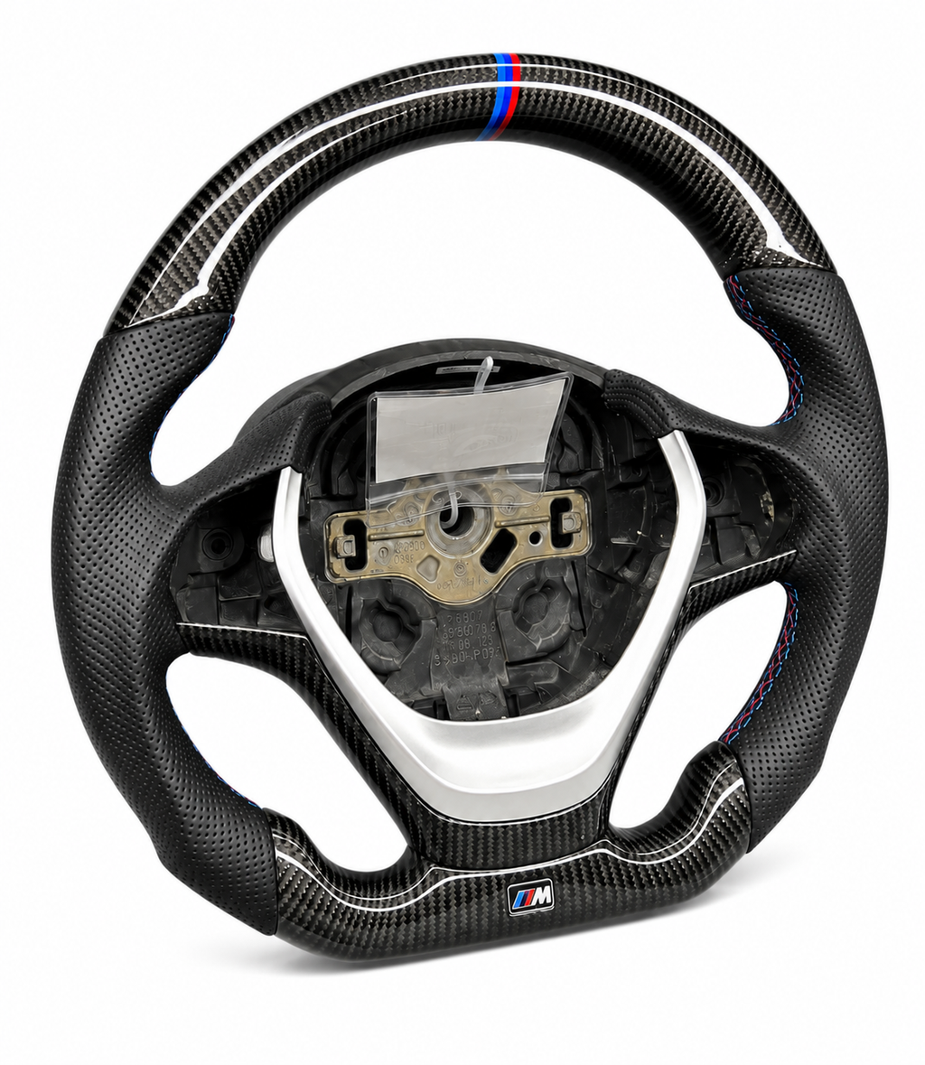 BMW F30 F31 F34 F80 3 Series Carbon Fiber Steering Wheel Upgrade | M Performance Style