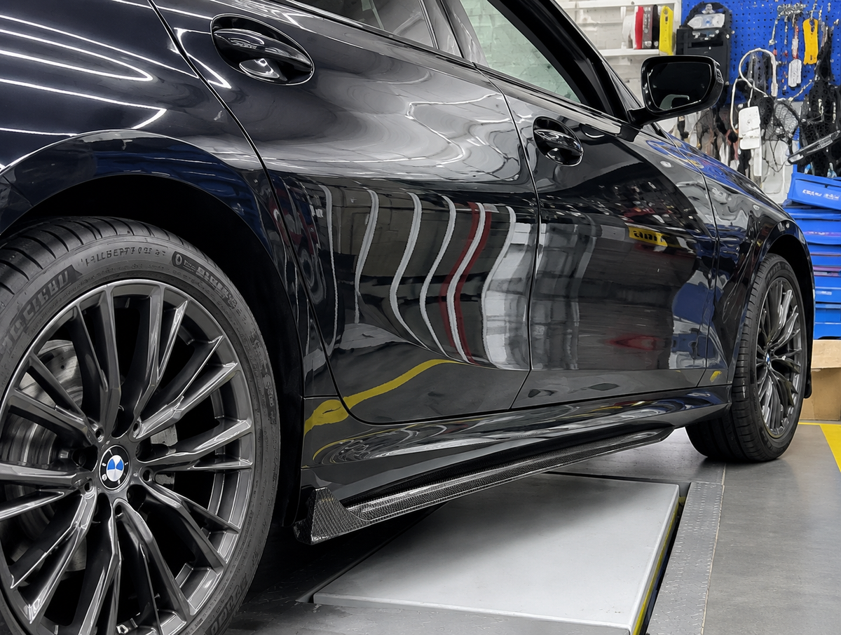 GSC Carbon Fiber Side Skirts For BMW 3 Series G20/G28 2019-2025