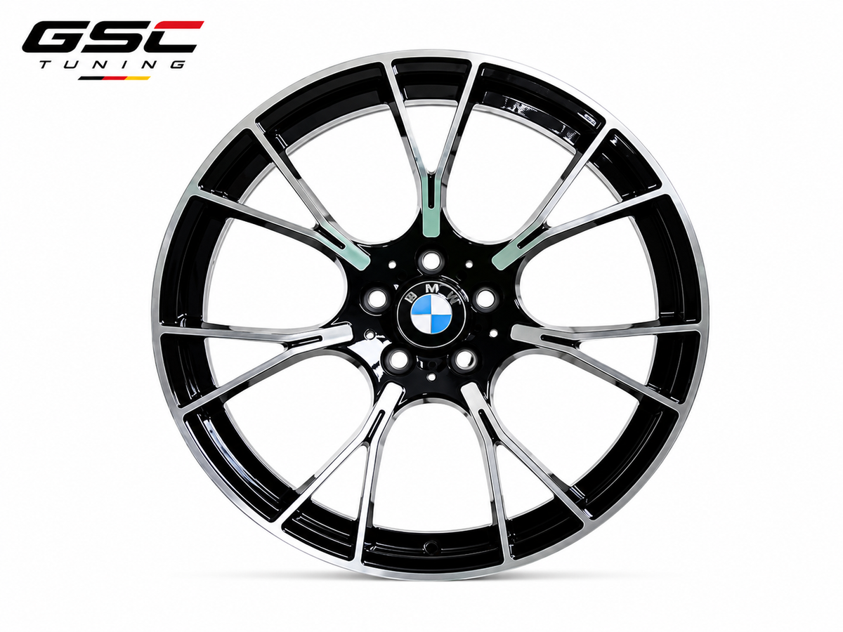 GSC BMW Forged Aluminum Split 10-Spoke Performance Wheels