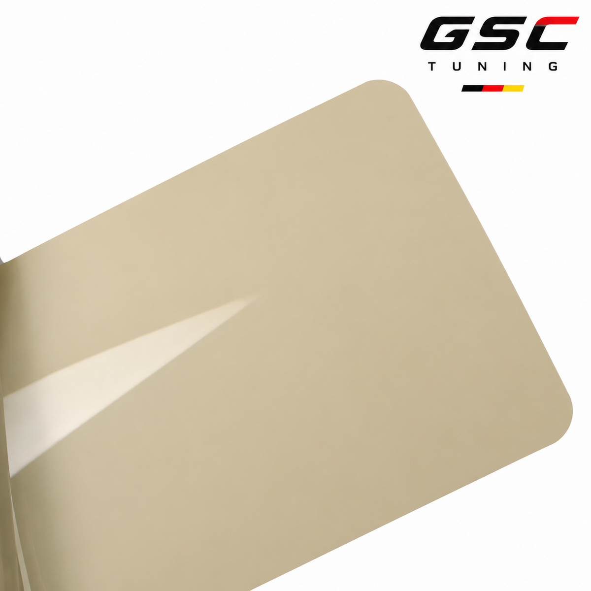 Sahara Yellow TPU Color PPF