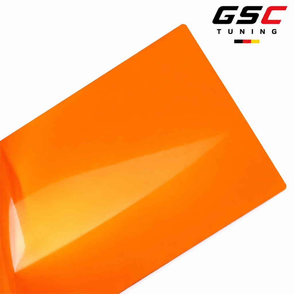 Racing Orange TPU Color PPF