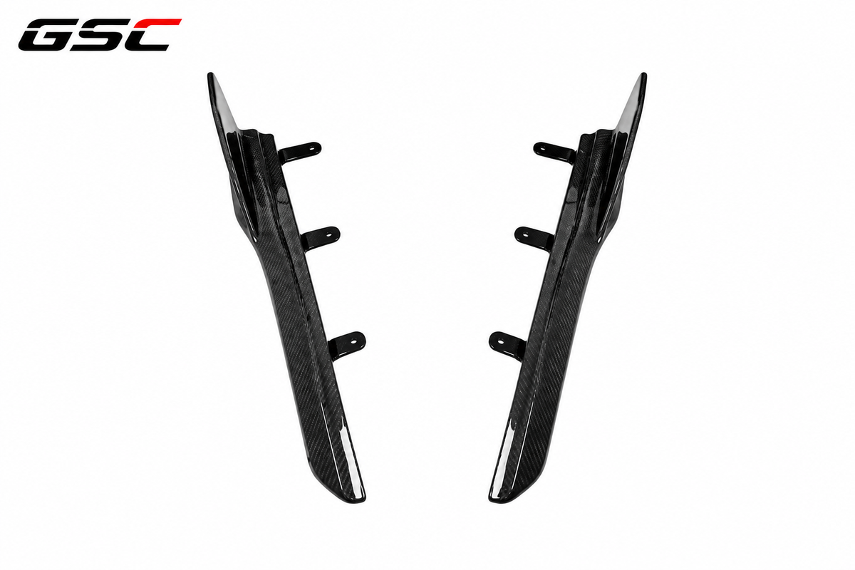 GSC Carbon Fiber BMW M240i G42 Side Skirt Extensions