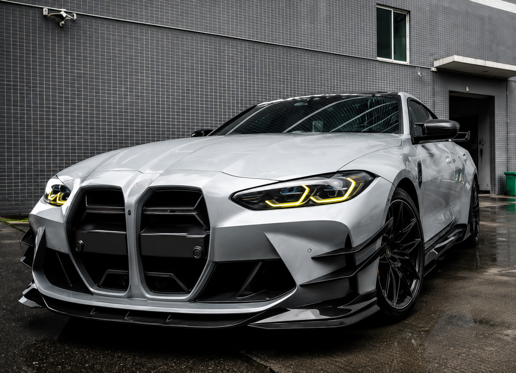 GSC Carbon Fiber BMW M3 G80 Front Bumper Air Vent Trim / Air Duct Inserts