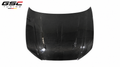 GSC Dry Carbon Fiber Hood For Audi RS3 8V 2013-2020