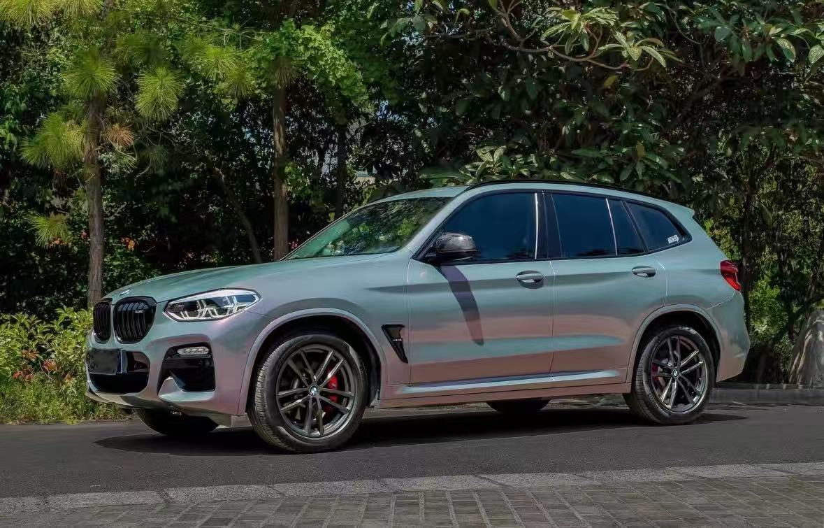 Starry Sky Gray TPU Color PPF – Metallic Shadow Gray Paint Protection Film