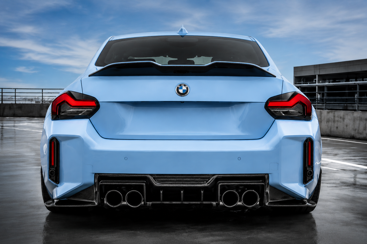 GSC Carbon Fiber Rear Diffuser For BMW M2 G87 2023-2026
