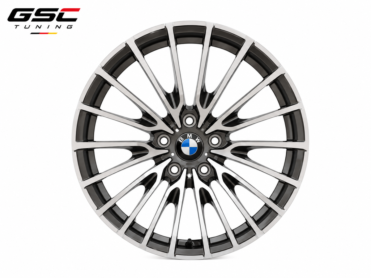 GSC BMW Forged Aluminum Multi-Spoke Luxury Performance Wheels