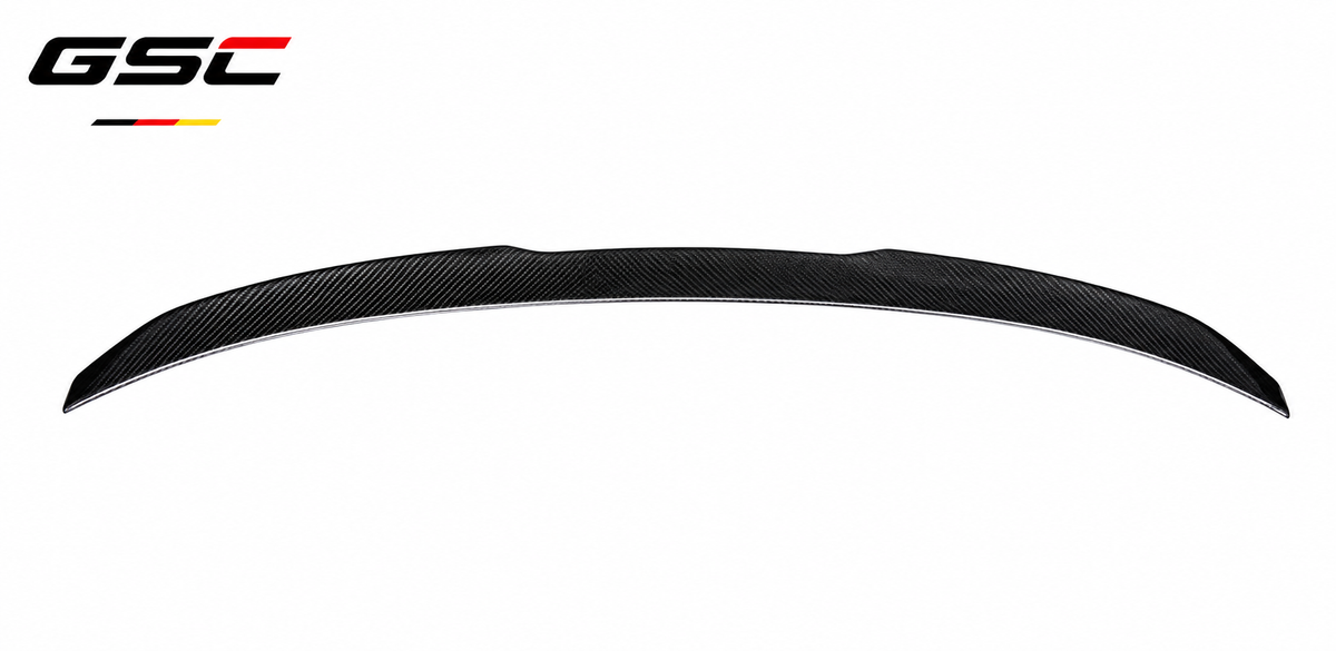 GSC Carbon Fiber BMW M3 G80 Rear Trunk Spoiler – Low Profile Style