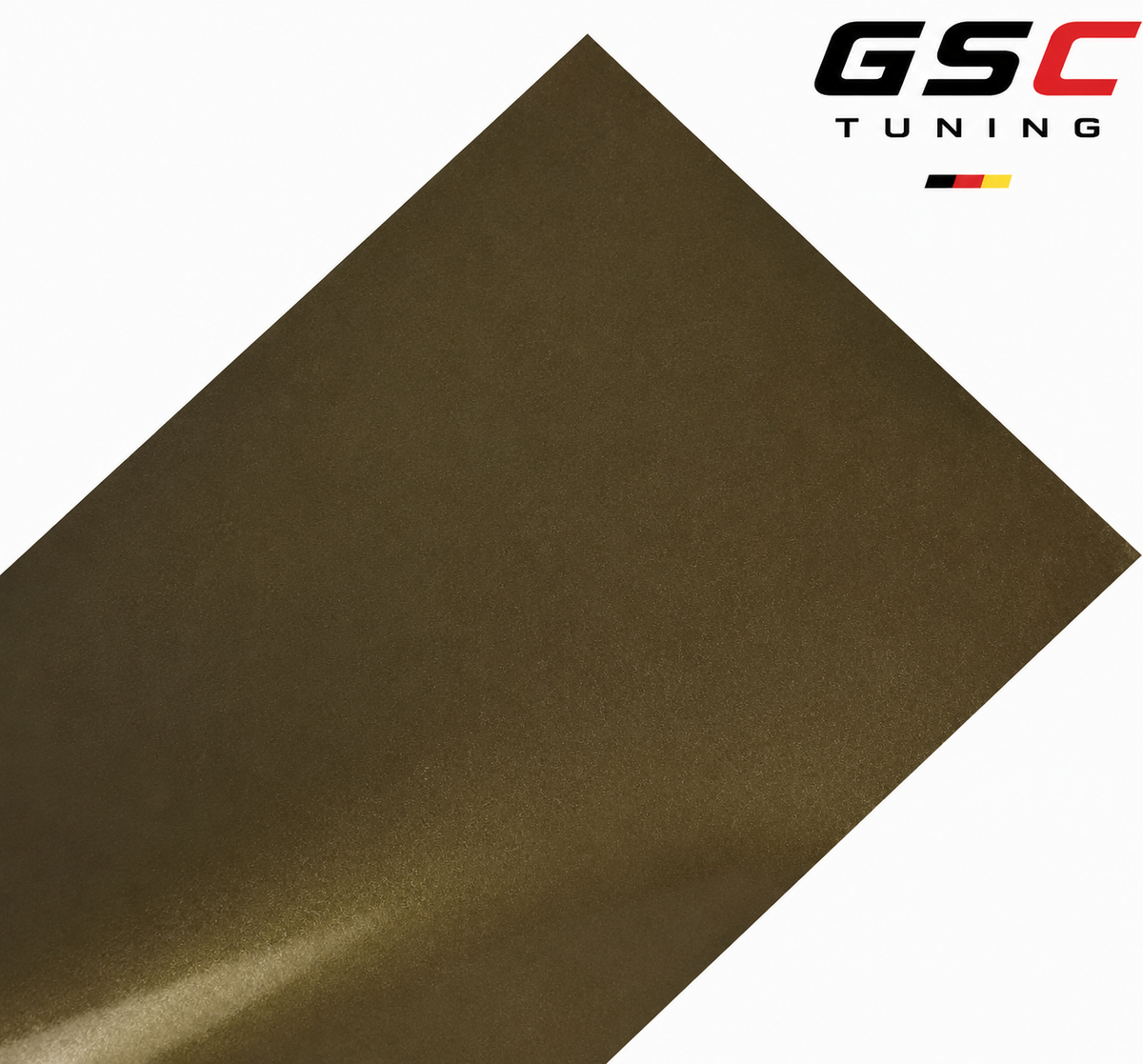 Shadow Gold TPU Color PPF – Liquid Metallic Gold Paint Protection Film