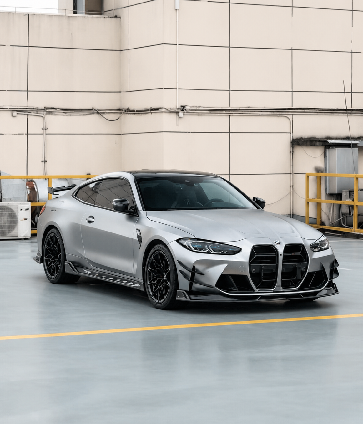 Titanium Gold TPU Color PPF – Premium Metallic Satin Paint Protection Film