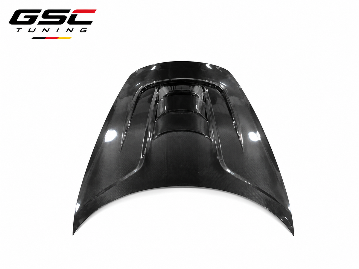 GSC Carbon Fiber Hood Bonnet For Porsche 718 Cayman / Boxster 982 2016-2023