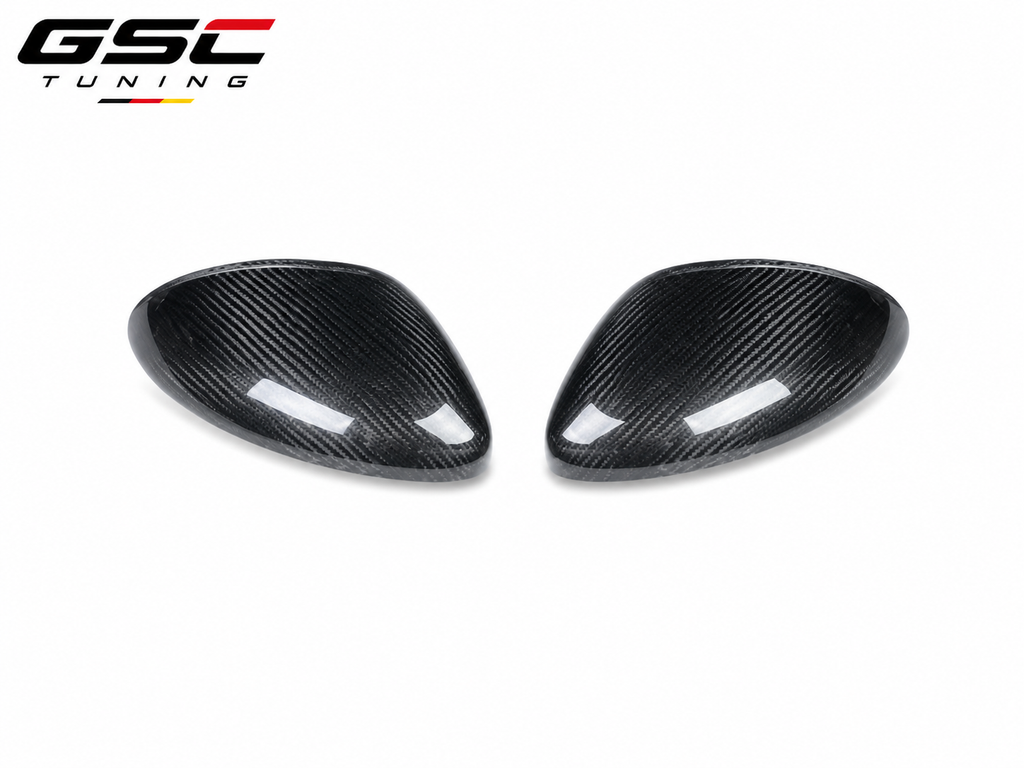 GSC Carbon Fiber Mirror Caps For Porsche 718 Cayman / Boxster 982 2016-2023
