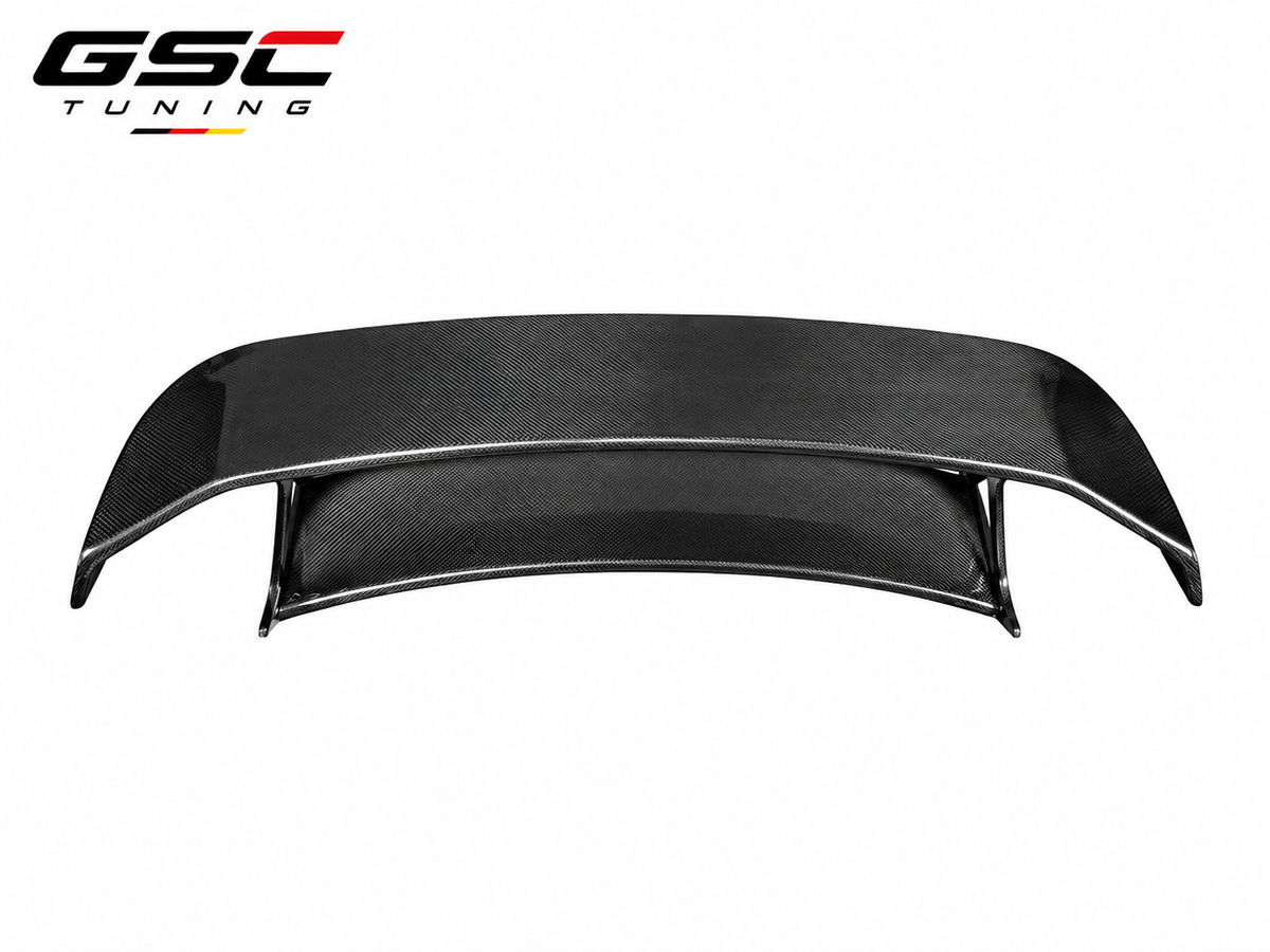 GSC Carbon Fiber Rear Wing Spoiler For Porsche 718 Cayman / Boxster 982 2016-2023