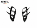 GSC Carbon Fiber Side Air Vents For Porsche 718 Cayman / Boxster 982 2016-2023