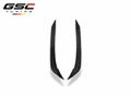 GSC Carbon Fiber Front Canards For Porsche 718 Cayman / Boxster 982 2016-2023