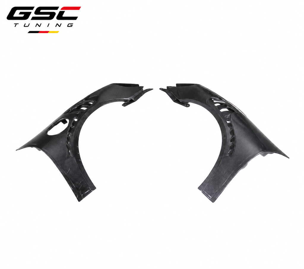 GSC Carbon Fiber Front Fenders For Porsche 718 Cayman / Boxster 982 2016-2023