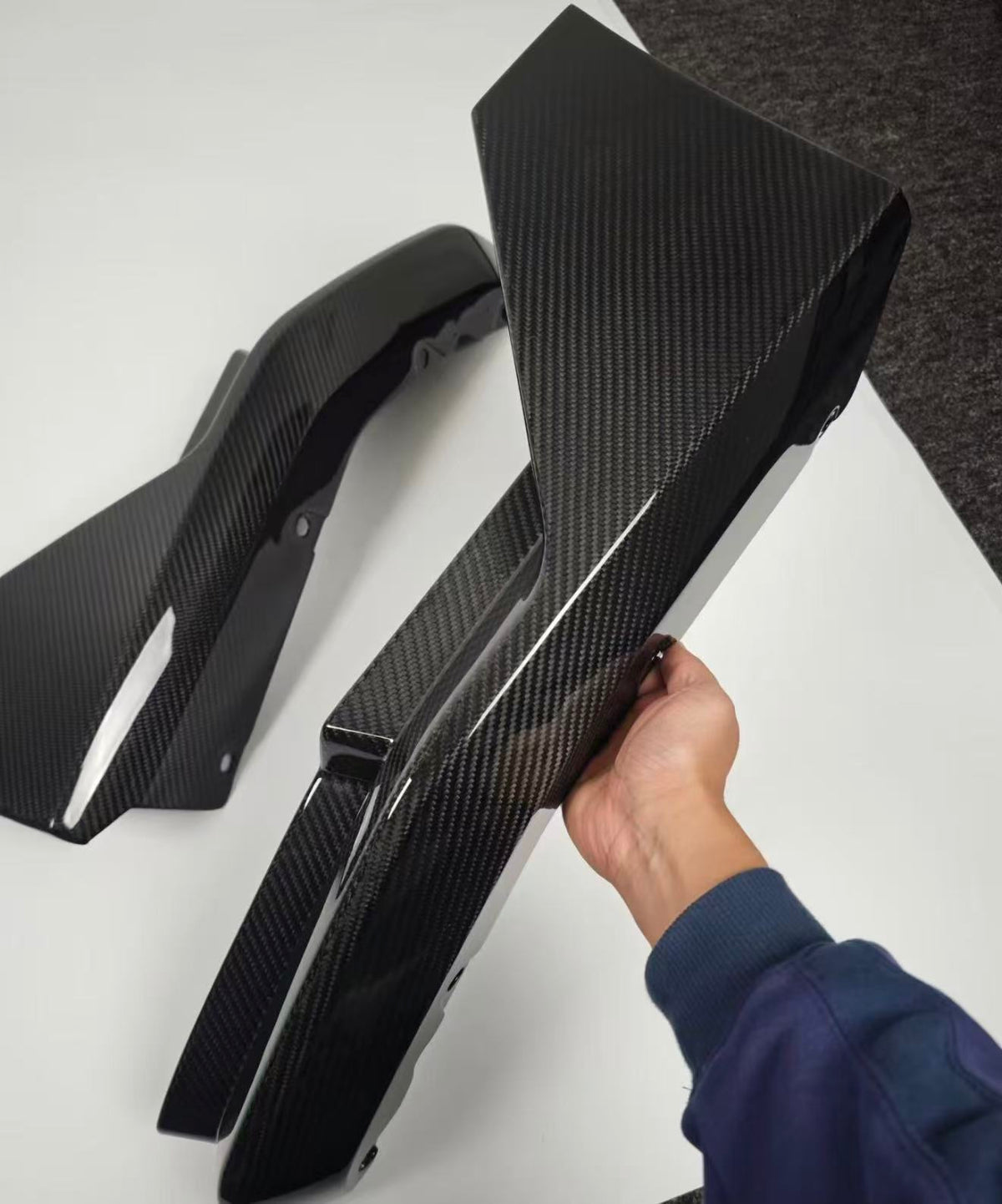 GSC Carbon Fibre M Performance Style Rear Spats for BMW M3 G80
