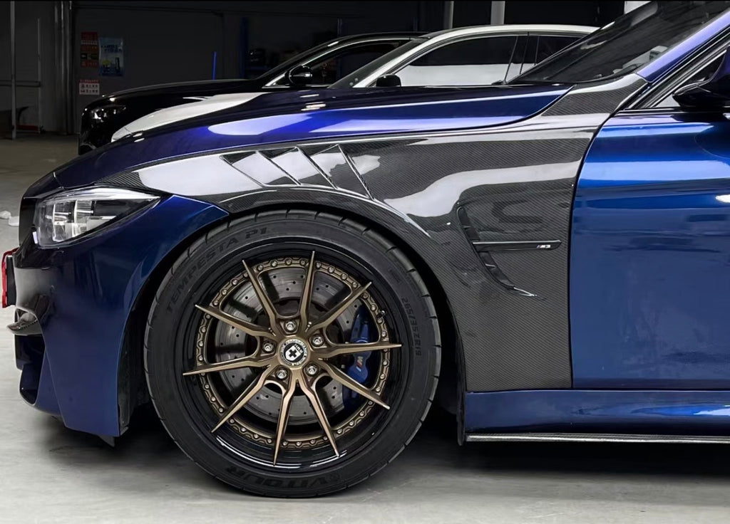 GSC Carbon Fiber Front Fenders For BMW F-Series 2013-2019