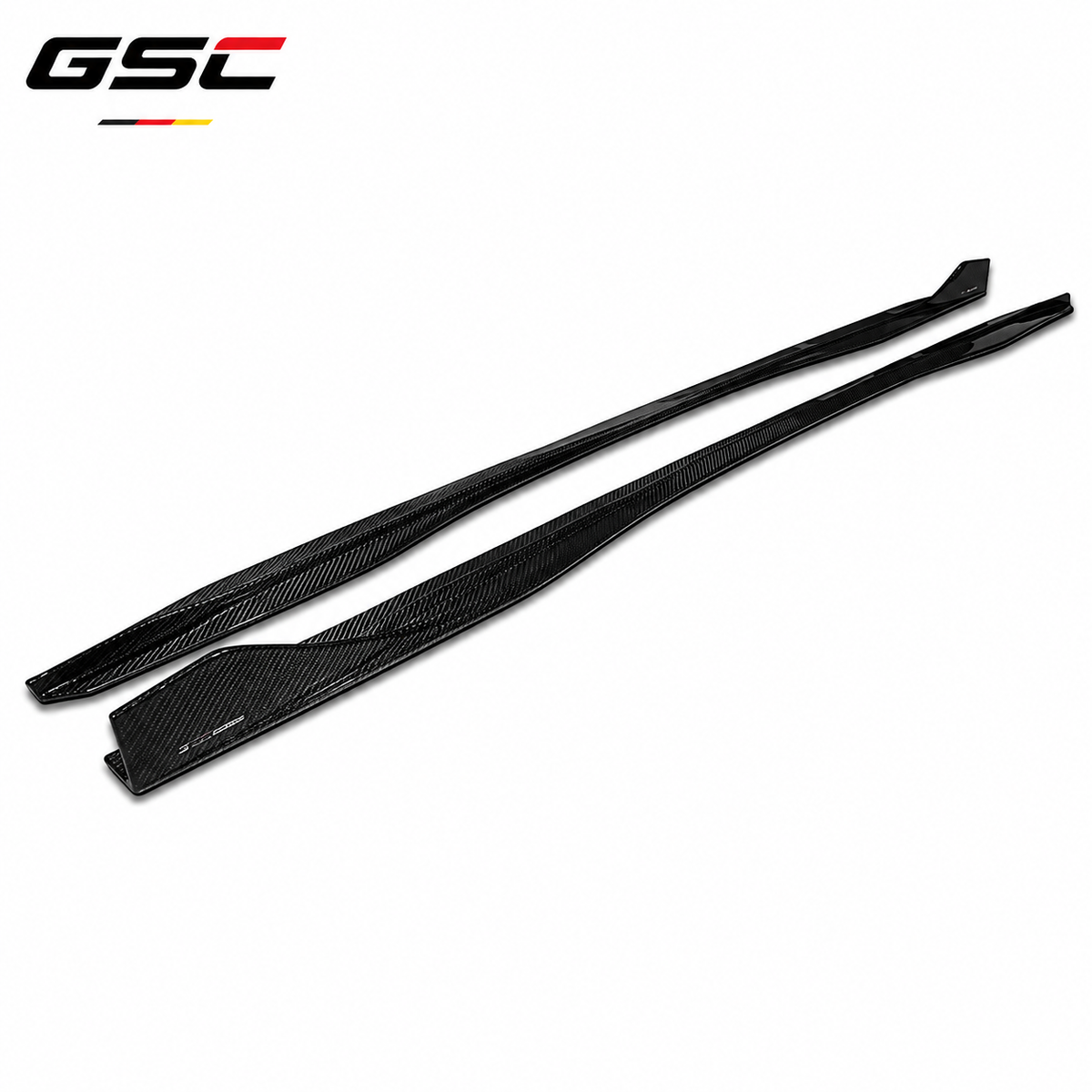 GSC BMW G82 M4 Carbon Fiber Side Skirts