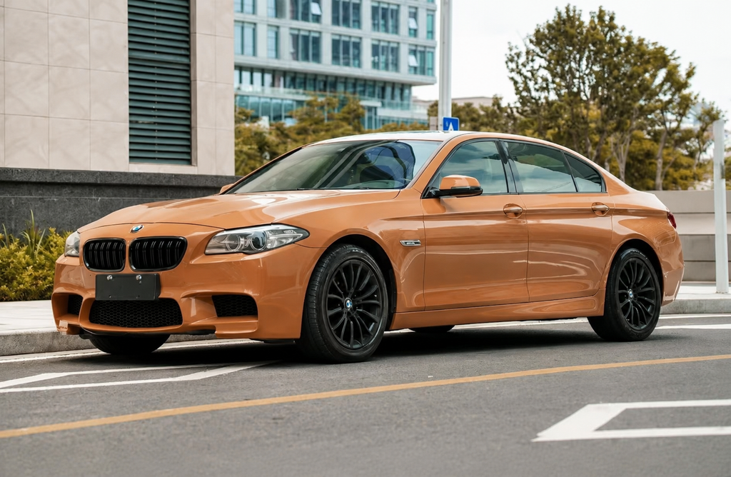 Porsche Quartz Brown TPU Color PPF