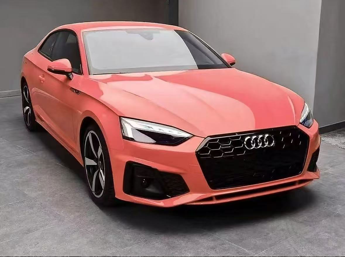 Coral Orange TPU Color PPF