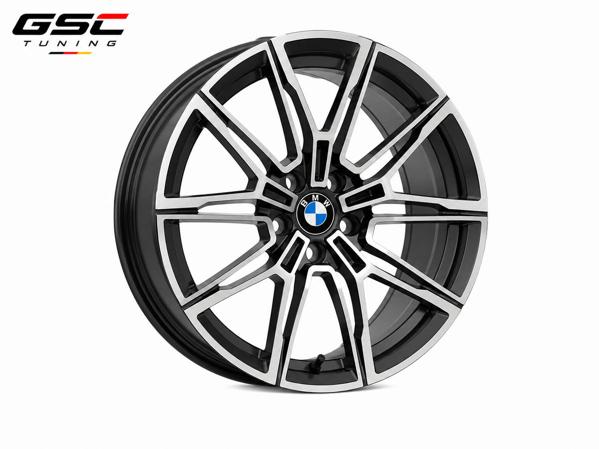 GSC BMW Forged Aluminum Double Y-Spoke Performance Wheels