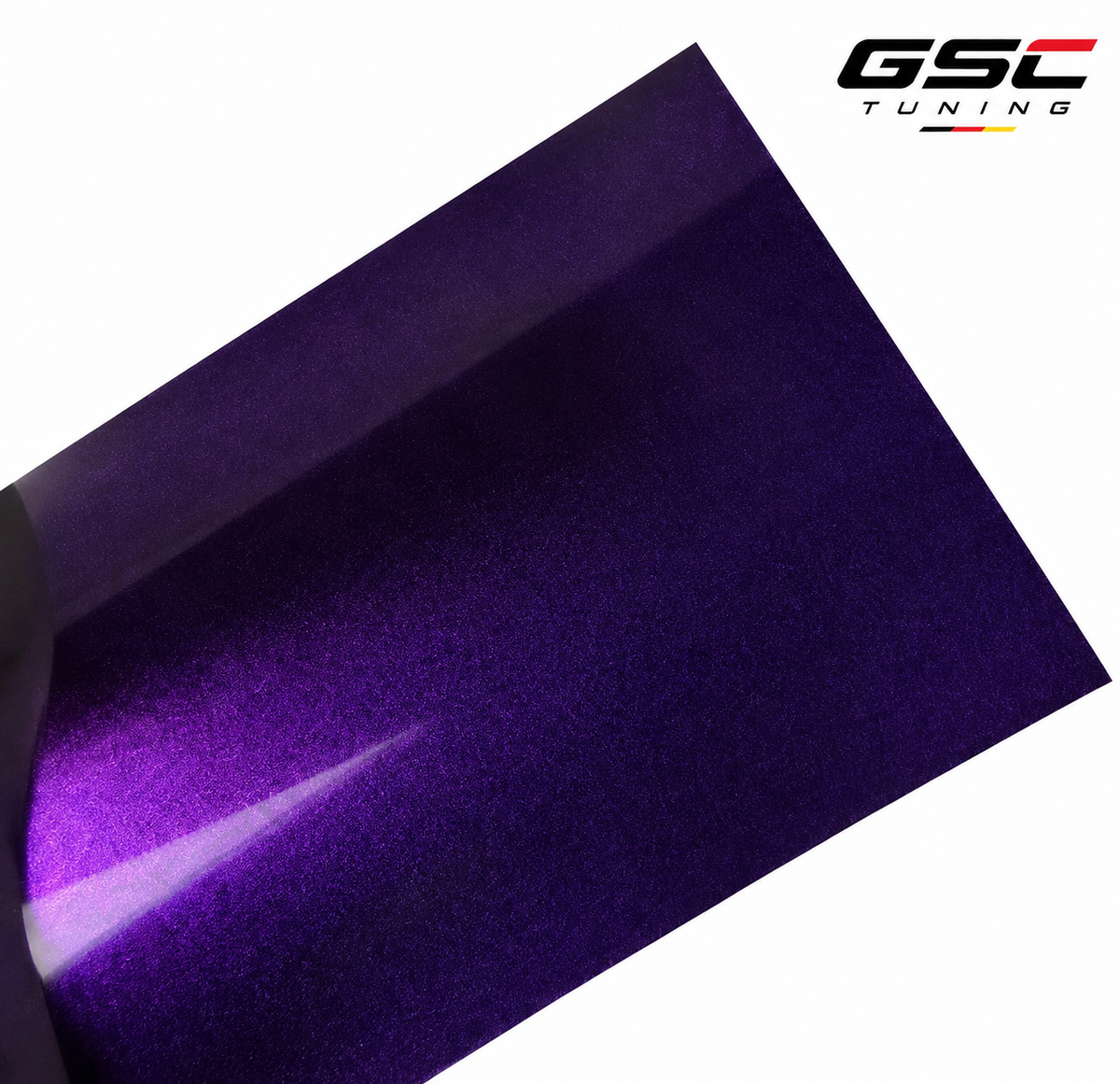 Midnight Purple Metallic TPU Color PPF – Premium Paint Protection Film