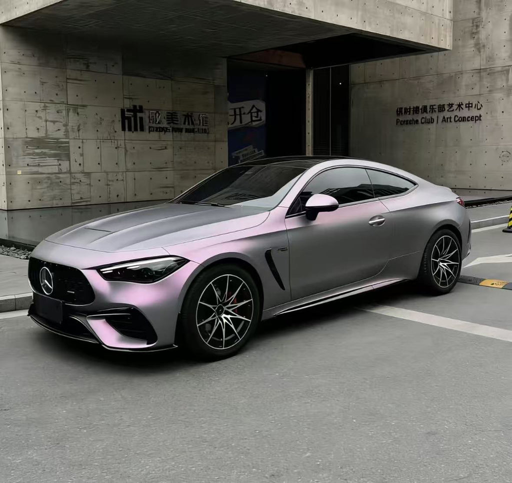 Chameleon Perfume Rose TPU Color PPF – Color Shifting Rose Paint Protection Film