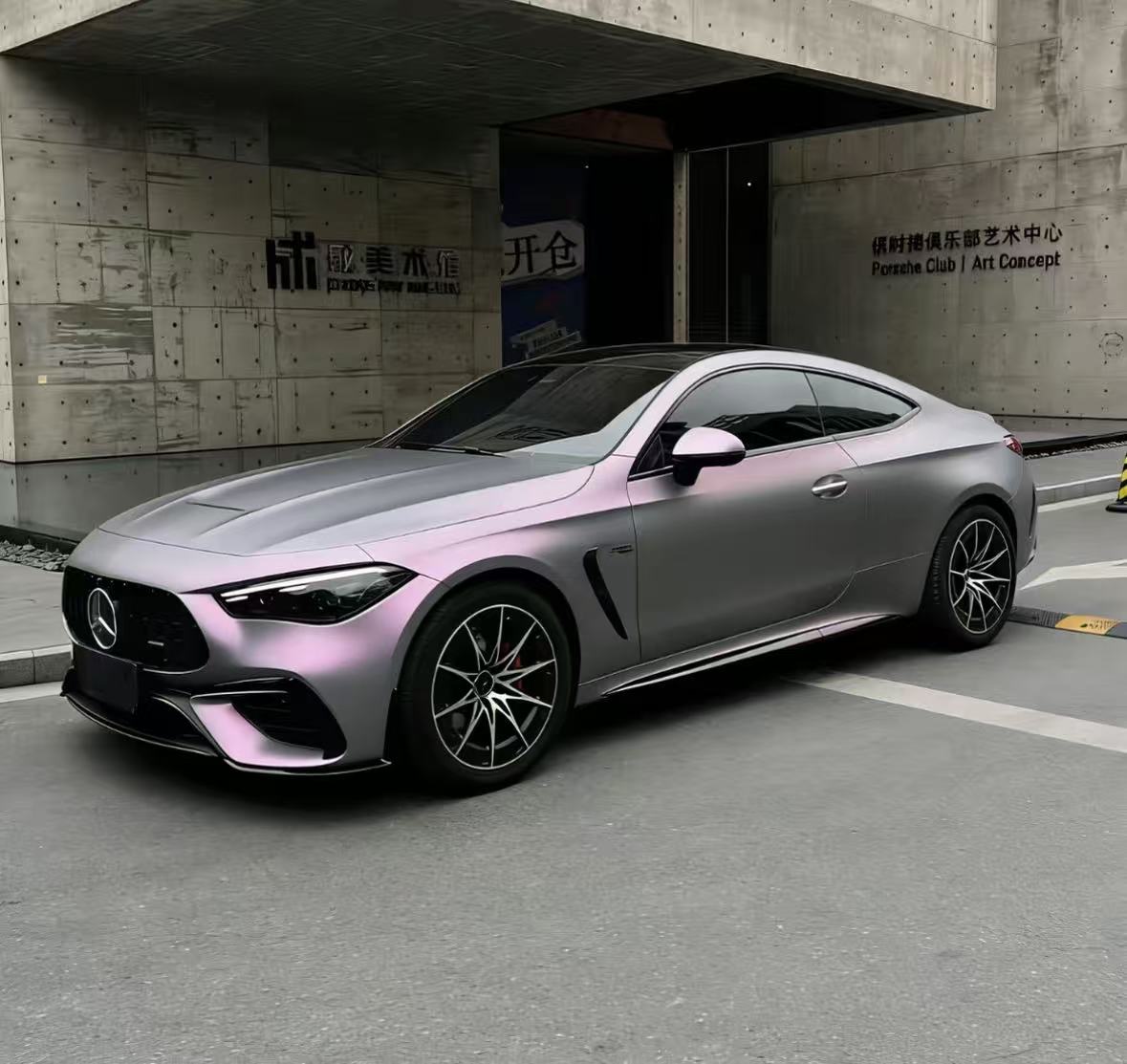 Chameleon Perfume Rose TPU Color PPF – Color Shifting Rose Paint Protection Film