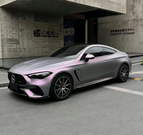Chameleon Perfume Rose TPU Color PPF – Color Shifting Rose Paint Protection Film