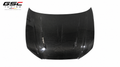 GSC Dry Carbon Fiber Hood Bonnet For Audi A3/S3 8V 2013-2020