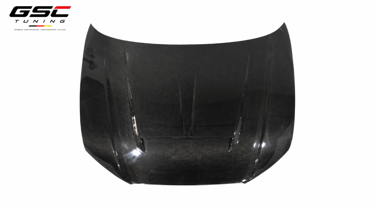 GSC Dry Carbon Fiber Hood Bonnet For Audi A3/S3 8V 2013-2020