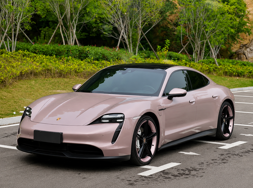 Berry Crystal Pink TPU Color PPF – Pearl Metallic Pink Paint Protection Film