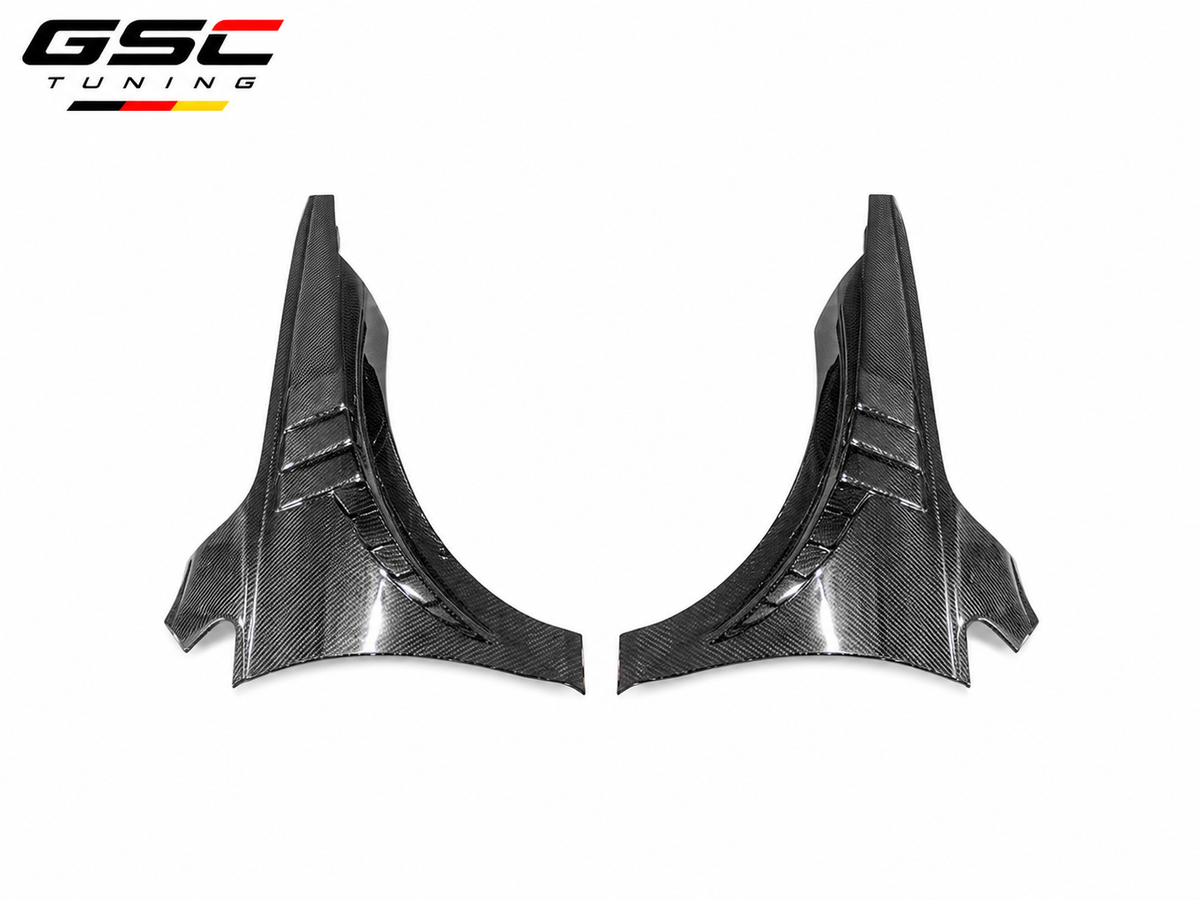 GSC Carbon Fiber Front Fenders for Volkswagen Golf MK8 GTI 2021-2023