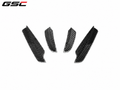 GSC Carbon Fiber Front Bumper Canards for Volkswagen Golf MK8 GTI 2021-2023