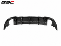 GSC Carbon Fiber Rear Diffuser for Volkswagen Golf MK8 GTI 2021-2023