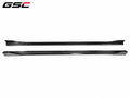 GSC Carbon Fiber Side Skirts for Volkswagen Golf MK8 GTI 2021-2023