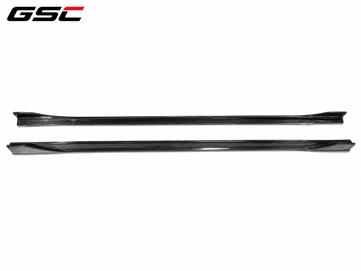 GSC Carbon Fiber Side Skirts for Volkswagen Golf MK8 GTI 2021-2023