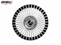 GSC Mercedes-Benz Forged Aluminum Performance Wheels | Luxury Multi-Spoke Monoblock Design