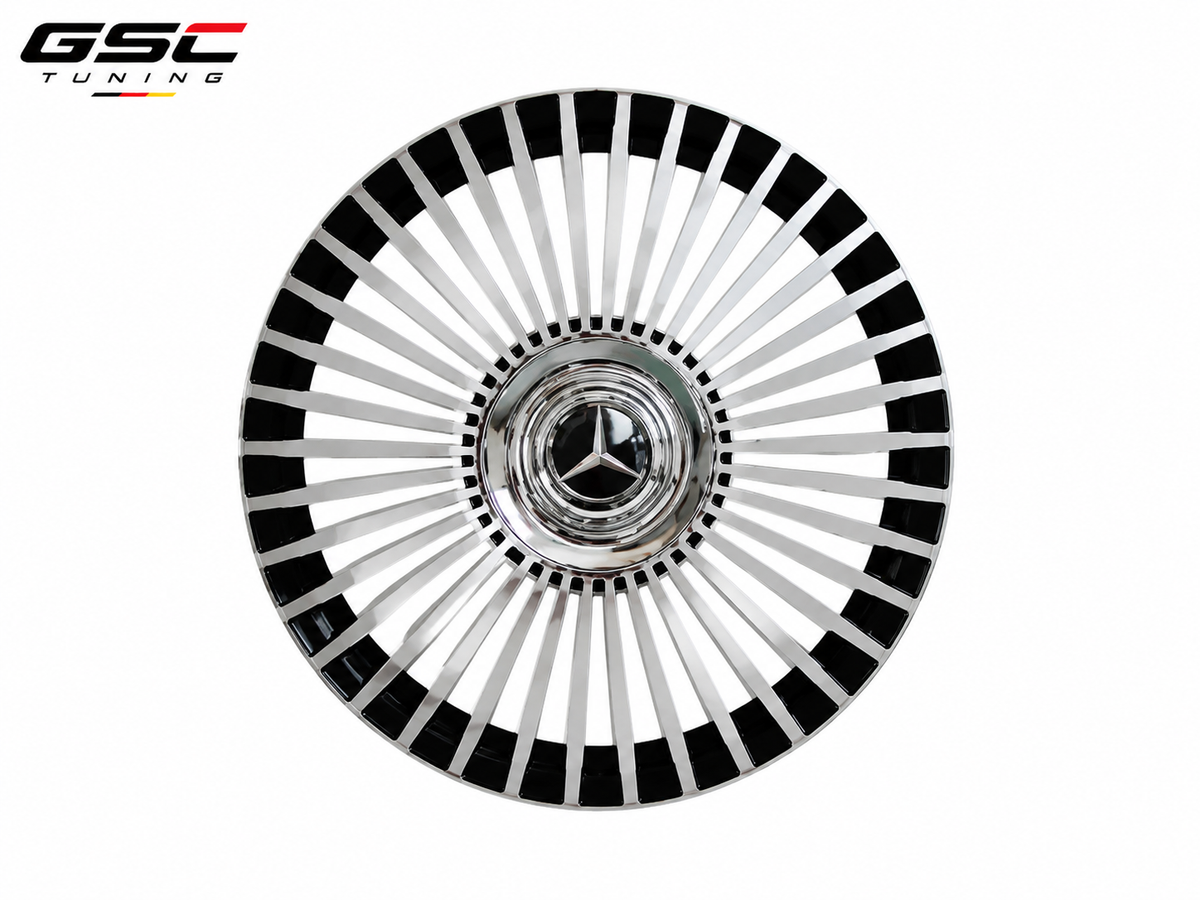 GSC Mercedes-Benz Forged Aluminum Performance Wheels | Luxury Multi-Spoke Monoblock Design