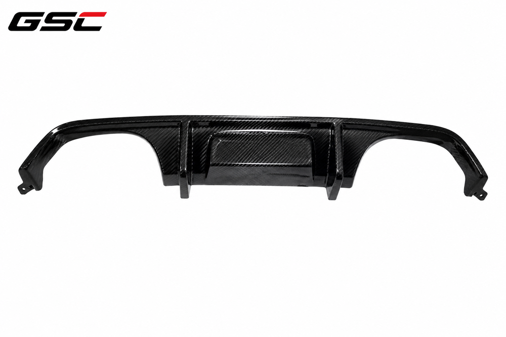 GSC Carbon Fiber BMW M3 F80 / M4 F82 Rear Diffuser