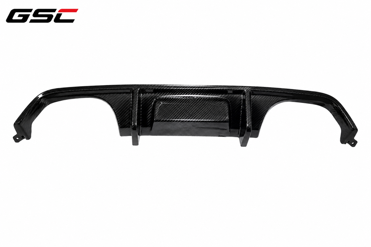 GSC Carbon Fiber BMW M3 F80 / M4 F82 Rear Diffuser