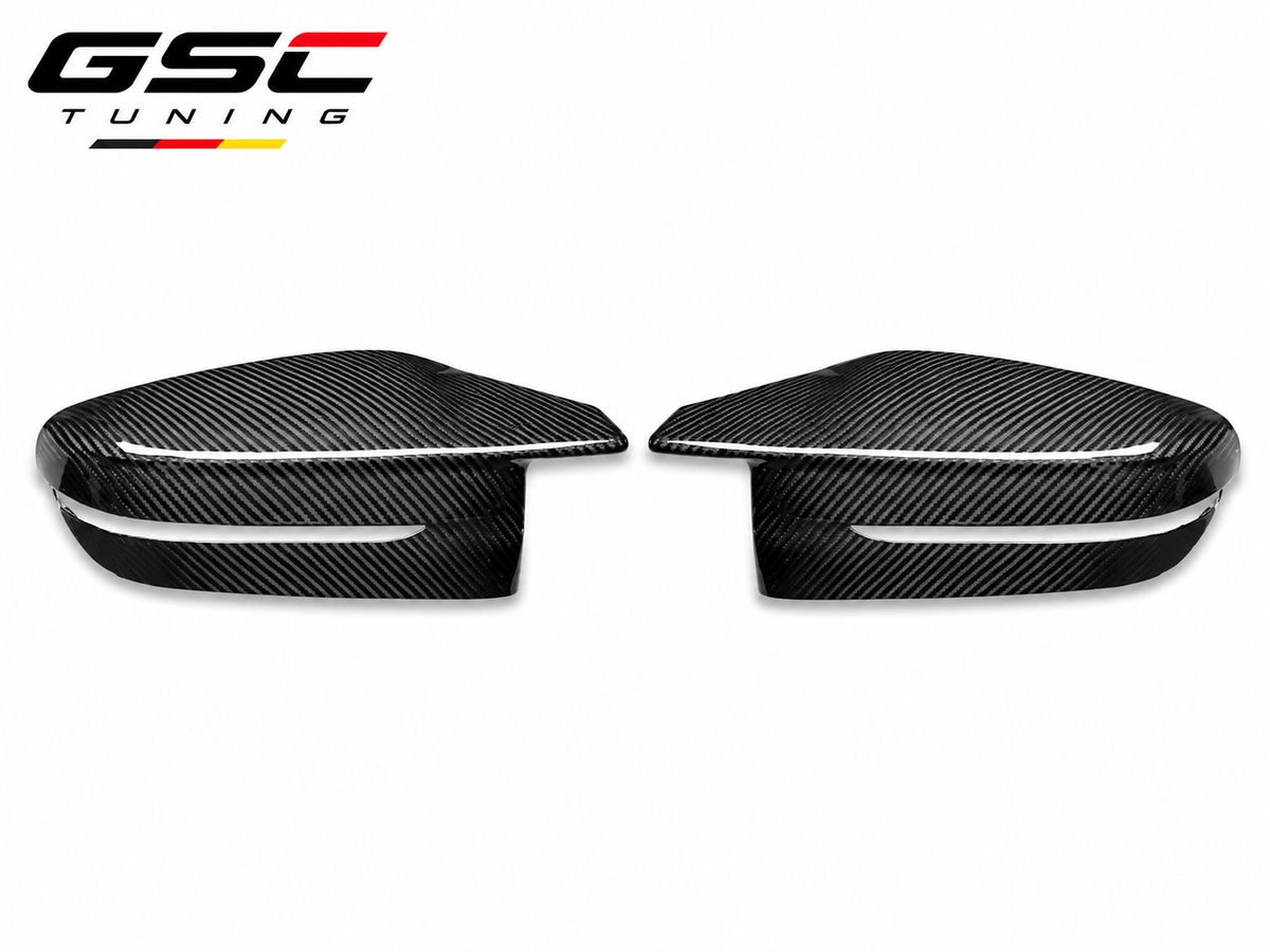 GSC Carbon Fiber BMW M3 G80 Replacement Mirror Covers / Mirror Caps