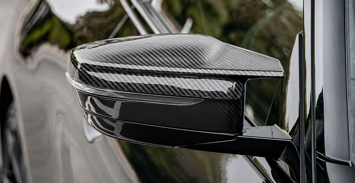 GSC Carbon Fiber BMW M240i G42 Replacement Mirror Covers