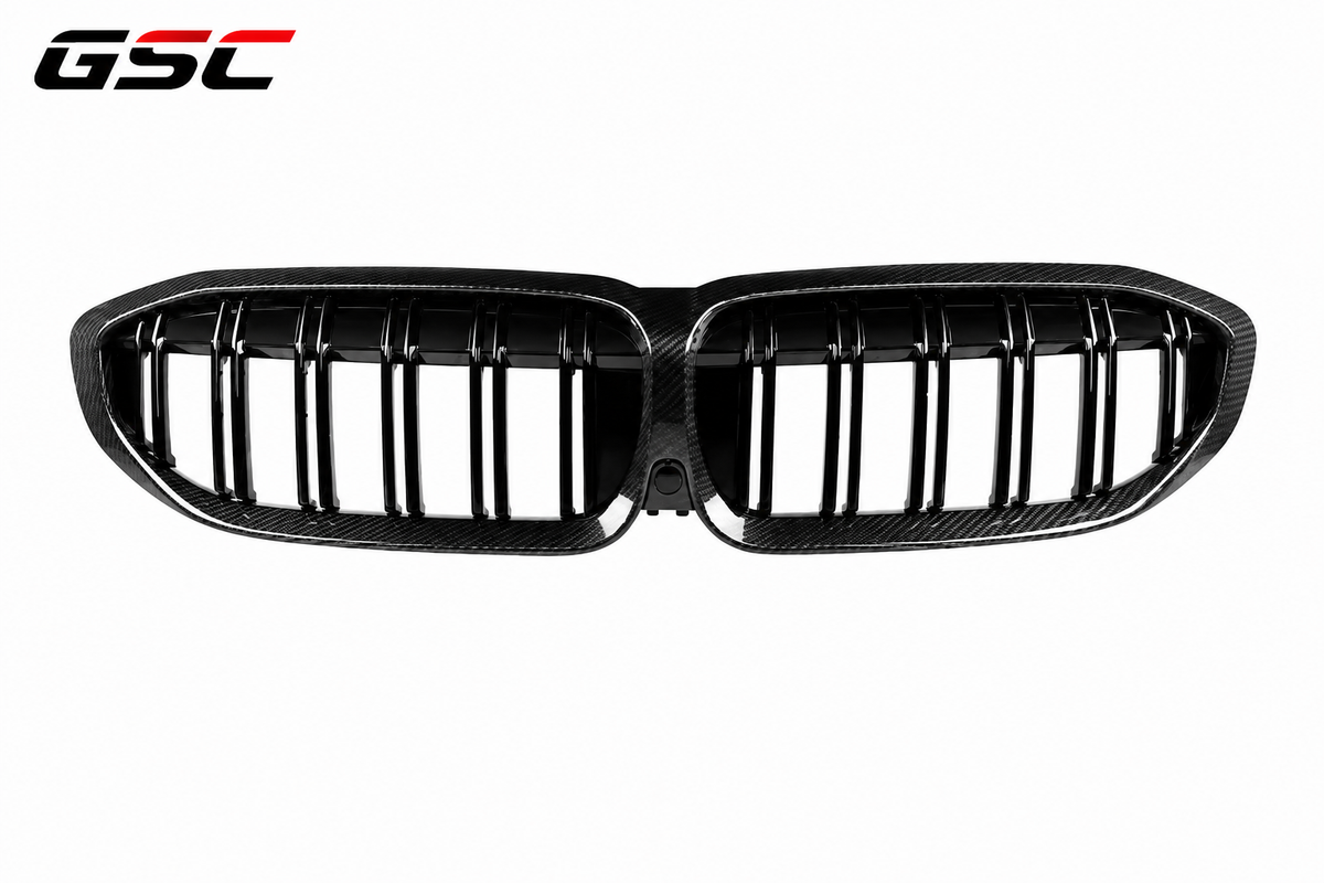 GSC Carbon Fiber Front Grille For BMW 3 Series G20/G28 2019-2025