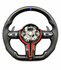 BMW M3 M5 M6 Carbon Fiber Steering Wheel Upgrade | F10 F30 E Chassis Sport Style