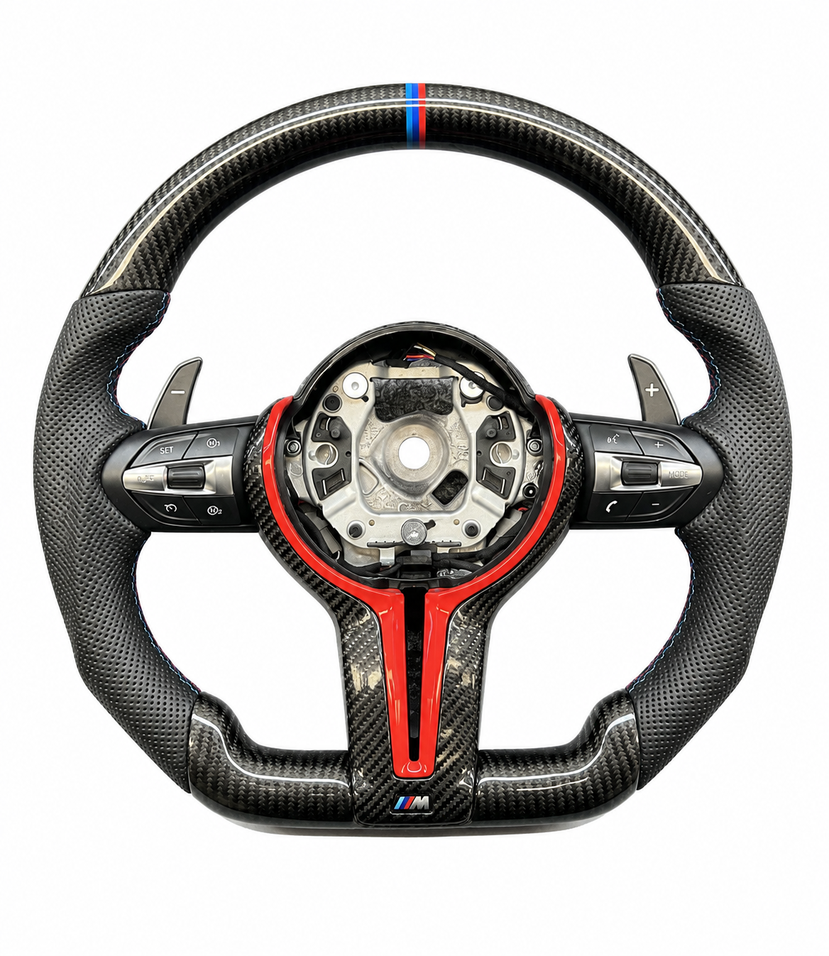 BMW M3 M5 M6 Carbon Fiber Steering Wheel Upgrade | F10 F30 E Chassis Sport Style